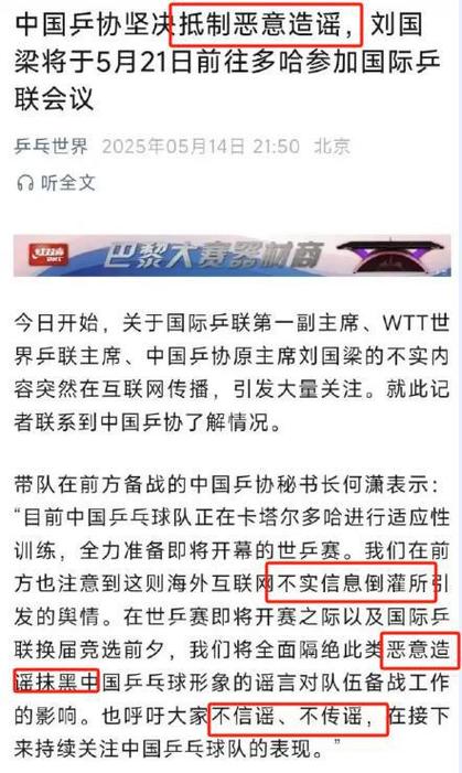 传播刘国梁谣言被罚,传播刘国梁谣言被罚多少钱