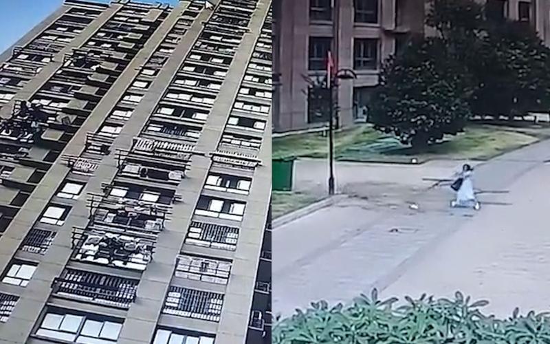 2025新奥资料正版大全和天降花盆砸路人脚边与花盆坠落将人砸死